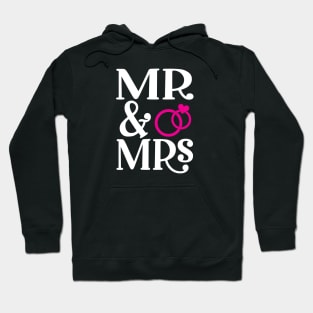 Mr and Mrs Wedding Hoodie